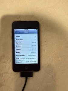 Apple IPod Touch (2.GEN.) Digital MP3 Player With Internal Memory Touch Screen - Picture 1 of 4