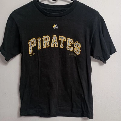 Majestic Andrew McCutchen 22 Pittsburgh Pirates Jersey Tshirt Size medium youth  - Image 1 of 4
