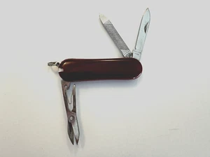 Army Knife Mens Pocket Knife Small Folding Camping Mini Survival Tool 3in1 - Picture 1 of 2