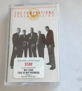 NEW SEALED CASSETTE THE TEMPTATIONS PHOENIX RISING - Picture 1 of 5