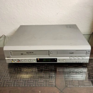 APEX ADV-3800 DVD/VHS VCR COMBO Player *No Remote* Works Great! Free Shipping! - Picture 1 of 7