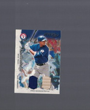 Alex Rodriguez Texas Rangers 2003 Donruss Studio Jersey Bat Card 29/50 READ