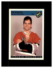 1993 Classic Pro Prospects Prototypes Rob Gaudreau #PR3