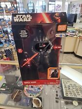 SEALED STAR WARS DARTH VADER ANIMATRONIC DELUXE COLLECTOR'S EDITION 18"!!!