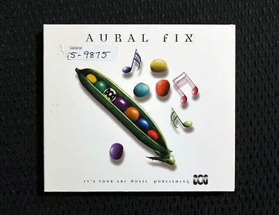 Aural Fix: Music for Film, Television & Radio - ULTRA RARE 90s ABC Music CD - Image 1 of 4