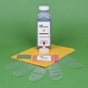 Black Toner Refill w/Chip for Canon imageRUNNER C1030 C1030iF 1660B004AA GPR-28 - Picture 1 of 1