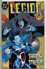 Legion 1989 series # 52 near mint comic book