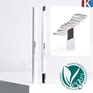 BIOME ACTIVATE Eyebrow Pencil #Gray Brown VEGAN Eyebrow Liner Korean Cosmetics - Picture 1 of 16