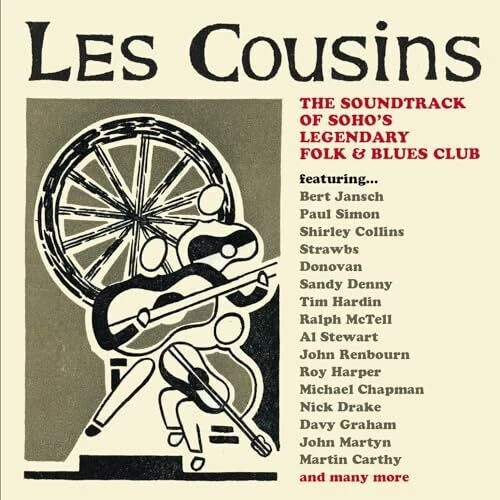 Les Cousins: The Soundtrack Of Soho’s Legendary Folk & Blues Club, Various - Image 1 of 1
