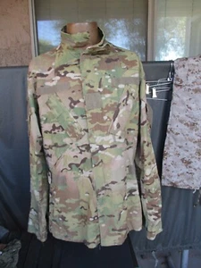 OCP, Multicam A2CU Flight Uniform Flight FR Shirt, MEDIUM REGULAR Aircrew Jacket - Picture 1 of 9