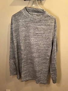 Victoria's Secret Langarm-T-Shirt PINK grau meliert XL neu mit Etikett - Bild 1 von 5