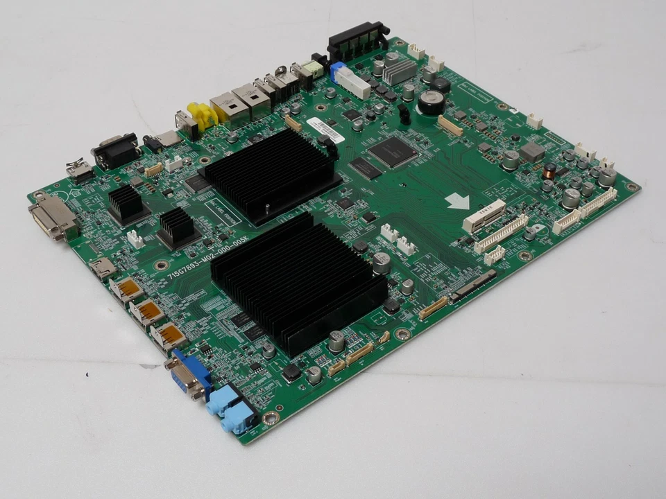 NEC 715G1893-M02-000-005K MAIN BOARD FROM V404 40 MONITOR (Q)JQGCB0NN0010P0Q - Image 1 of 1
