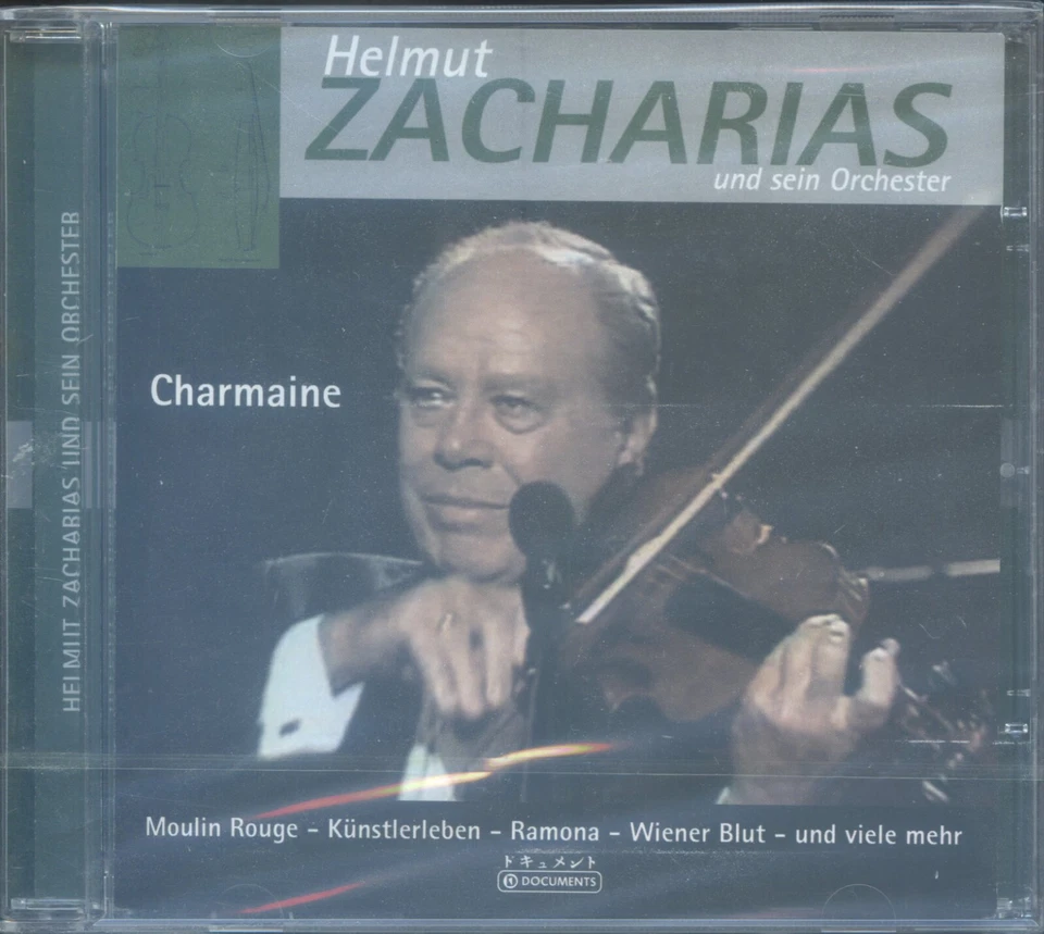 CD  Helmut Zacharias & Sein Orchester - Charmaine - neu  - Siehe Liste - Bild 1 von 1