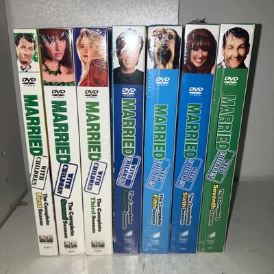 Married With Children: Complete Seasons 1-7 DVD, 20 Discs, BRAND NEW, SEALED. - Image 1 of 3
