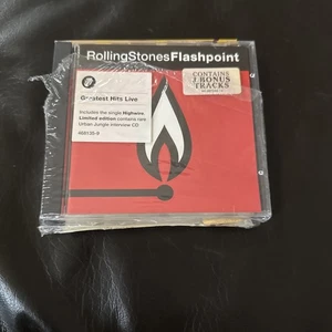 Rolling Stones- Flashpoint - 1991 Live 2-CD Set Limited Edition - Imagen 1 de 4