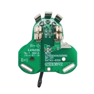 BAT411 Li-Ion Battery Charging Board PCB Board Circuit Board for 10.8V5005 - Foto 1 di 6