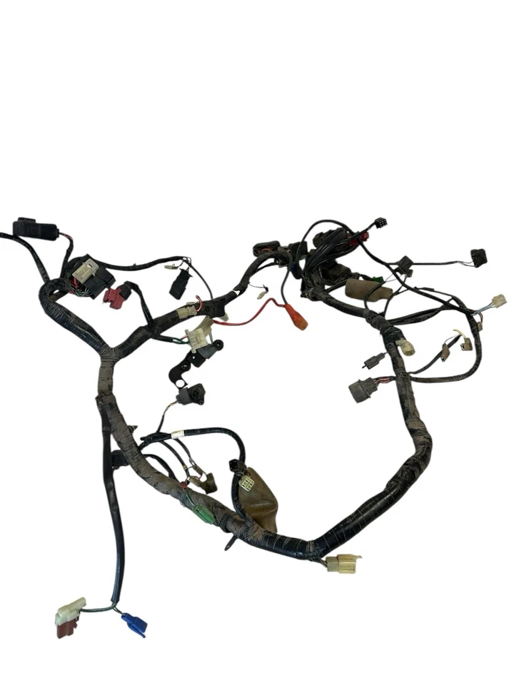 2000 00 01 Honda Interceptor 800 VFR 800F CHICOTE DE FIOS DO MOTOR PRINCIPAL FIO DO MOTOR  - Imagem 1 de 4