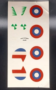 Unknown | No. ? | 1:72 WW1 nemo me impune lacessit Decals - Picture 1 of 1