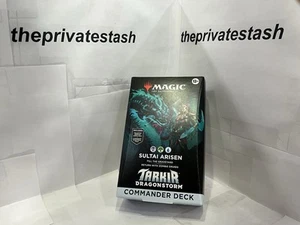 Sultan Arisen - Tarkir: Dragonstorm Commander Deck - Neu in OVP - Bild 1 von 1