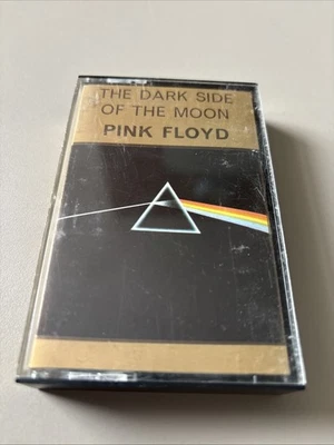 Pink Floyd ‎- The Dark Side Of The Moon - TC-SHVL 804 1973 Cassette Ultra Rare - Image 1 of 4