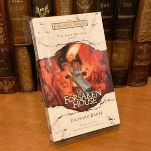 Forgotten Realms: Forsaken House, Last Mythal 1, D&D PB - FREE SHIP at $50 - Picture 1 of 7