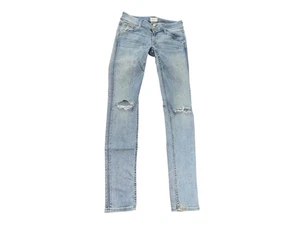 Hudson Größe 24 Collin Skinny Knieloch Denim Jeans - Bild 1 von 9