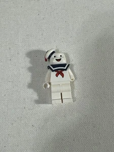 Lego Stay Puft Marshmallow Man Minifigur Ghostbusters Dimensions fehlende Hand - Bild 1 von 2