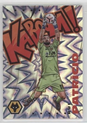 2020-21 Panini Prizm Premier League Kaboom Rui Patricio #20 - Image 1 of 2