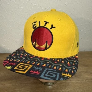 Golden State Warriors The City Hat Cap Snap Back 9Fifty NBA Rare Color-way - Picture 1 of 15