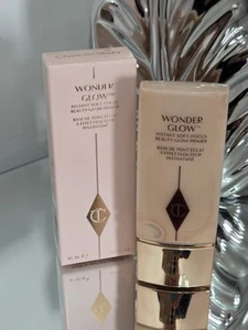 Imprimación de maquillaje de belleza Charlotte Tilbury Wonder Glow enfoque suave instantáneo 40 ml nueva en caja - Imagen 1 de 7