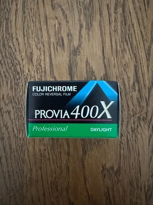 Fujifilm Fujichrome Provia 400x Film 36 Exp 24mmx36mm (Expired 2009) - Image 1 of 4