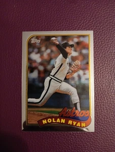 1998 Topps Finest Reprint 1989 Refractor NOLAN RYAN #22 of #27 - Picture 1 of 3