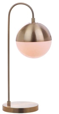 Colección Iluminación Cappi Moderno Latón Oro Orbe 21 pulgadas Dormitorio Sala H... Foto 1 de 4