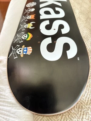 Jackass Bam Margera Skateboard Deck 7.75 Element - image 1 of 4