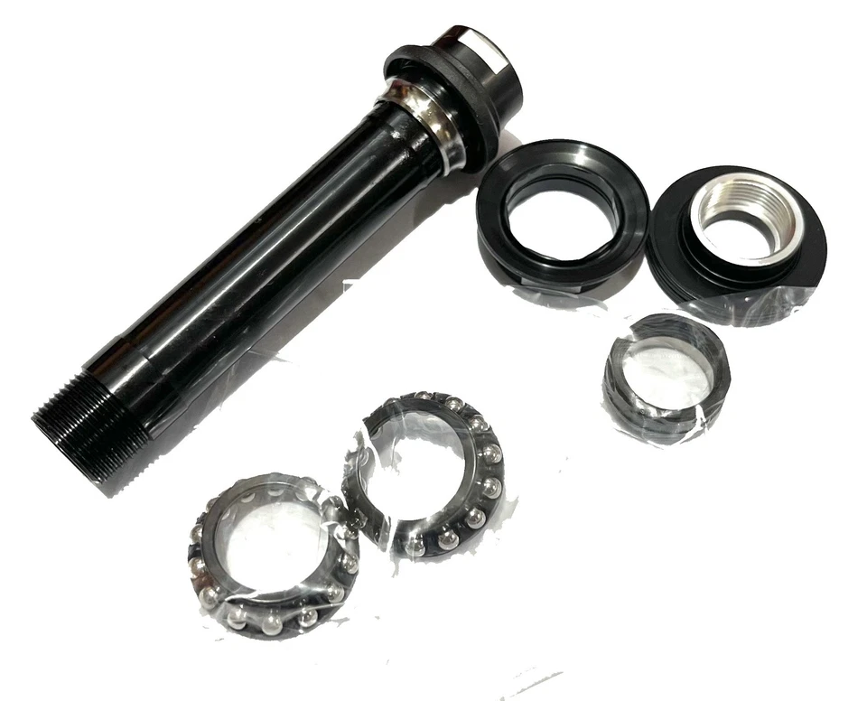 Shimano Dura Ace WH-R9170 Complete Front Hub AXLE Assembly - Image 1 of 1