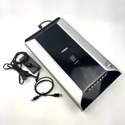 Canon Color Flatbed Scanner CanoScan 8800F With Power & USB Cable - Tested - Image 1 of 4