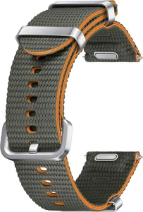 Samsung Galaxy Watch 7 6 5 4 Bracelet Athleisure Bracelet Nylon (Un Clic) S/M - Vert - Photo 1 sur 6