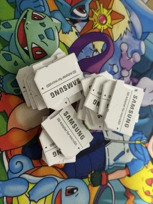 20Pack Micro SD Adapter To SD HC SDHC Memory Card Adapter Reader Samsung New - Image 1 of 2