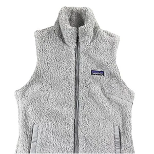 Chaleco polar PATAGONIA Los Gatos para mujer pequeño cremallera completa 25216 usado en excelente estado - Imagen 1 de 18