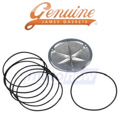 James Gasket Clutch Derby Cover Quad Seal for 1948-1952 Harley Davidson EL - ea - Image 1 of 4
