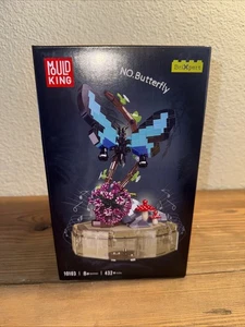 Mould King Brixpert 10103 NO. Butterfly Building Blocks Insects Decor 432+ pcs - Picture 1 of 4