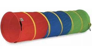 Pacific Tende da Gioco Bambini 6' Find Me Multicolore Crawl/Play Tunnel Rosso/Blu/Verde - Foto 1 di 2