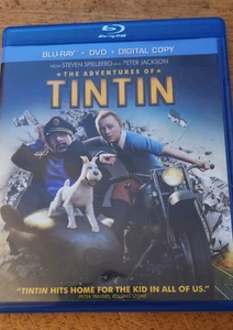 The Adventures of Tintin (Blu-ray, 2011) - Picture 1 of 1