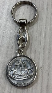 ✅️Papst Franziskus San Pietro Der Vatikan Medaille Italien Schlüssel Katholisch Ring - Bild 1 von 2