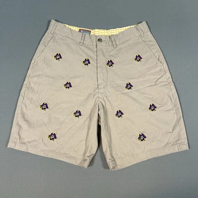 Pantalones cortos de estadio Pennington Bailes bordados 32 de East Carolina Pirates para hombre Foto 1 de 4