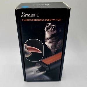 New Yabife Dog Nail Grinder 4 LED Lights Rechargeable Electric Pet Nail Trimmer - Picture 1 of 13