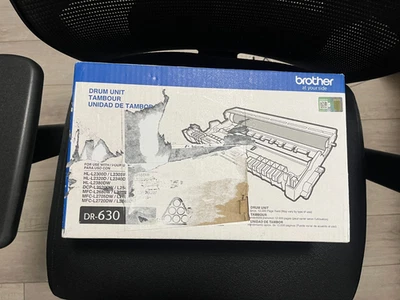 Brother DR630 12000 Page-Yield DR630 Drum Unit - Black NEW - Image 1 of 4