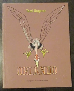 TOMI UNGERER ORLANDO ECOLE DES LOISIRS 1980 - Imagen 1 de 1