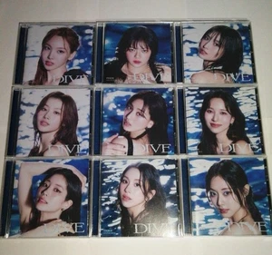 TWICE DIVE CD Complete Set - Picture 1 of 5