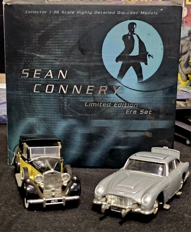 James Bond Corgi Sean Connery Edición Limitada Era Set CC93984 Foto 1 de 4